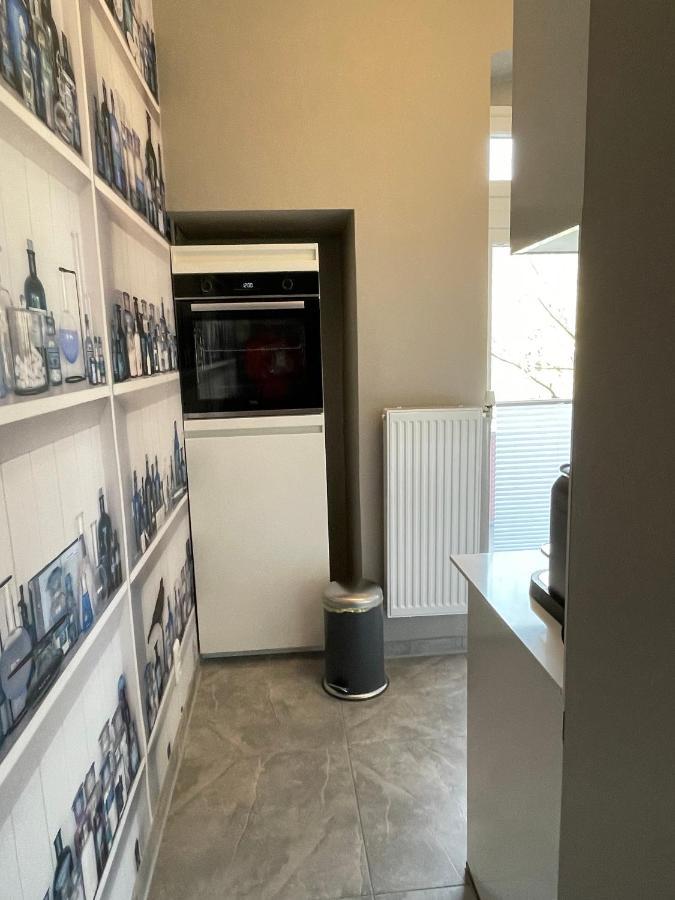 Altbaucharme Deluxe Mit Balkon In Zentraler Lage Leilighet Kiel Eksteriør bilde