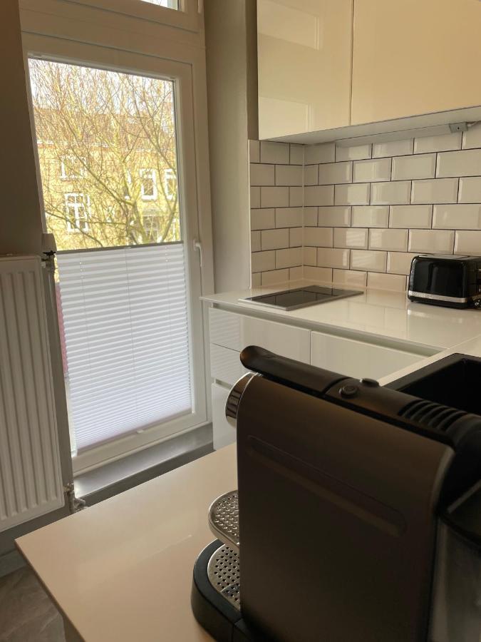 Altbaucharme Deluxe Mit Balkon In Zentraler Lage Leilighet Kiel Eksteriør bilde