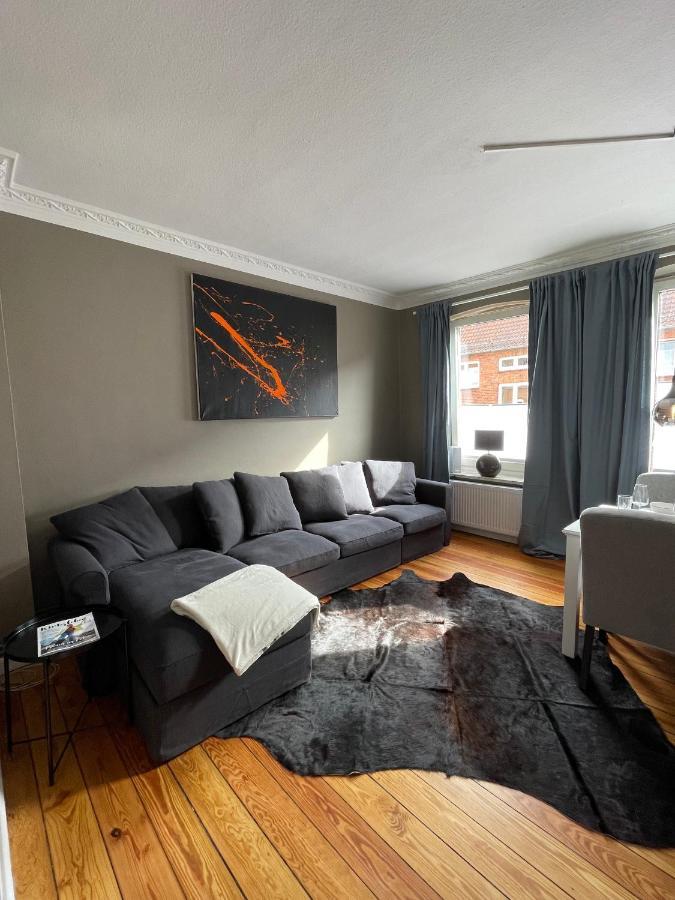 Altbaucharme Deluxe Mit Balkon In Zentraler Lage Leilighet Kiel Eksteriør bilde