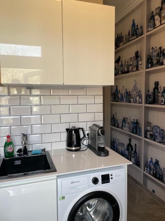 Altbaucharme Deluxe Mit Balkon In Zentraler Lage Leilighet Kiel Eksteriør bilde